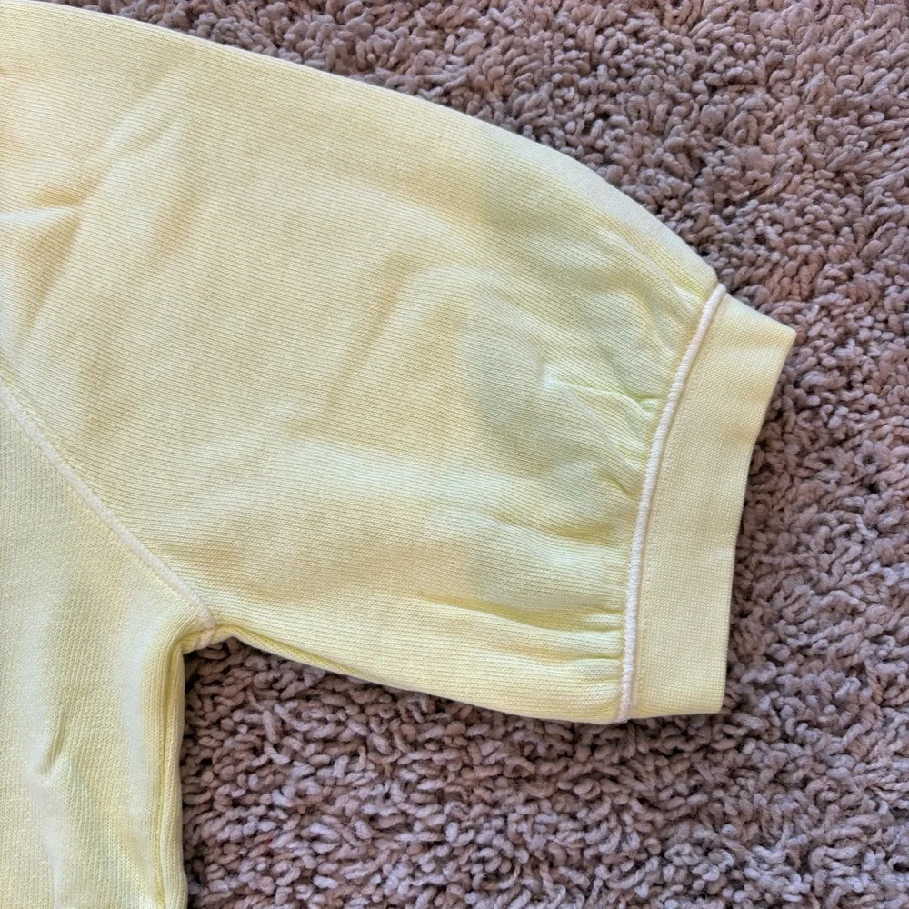 Rails Lia Top Sweatshirt in Limon Size Medium - Picture 3 of 8